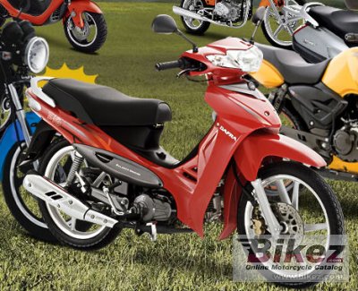 2010 Dafra Zig Cub 100 photo